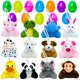 thumbnail image 1 of Halystar 12 huevos de Pascua prellenados con peluches, 1 of 8