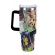 thumbnail image 3 of Jude Bellingham Vaso aislado de acero inoxidable con asa, diseño temático, regalo para familia, amigos y fans; incluye pajita y encaja en el portavasos estándar, 40 oz, 3 of 6