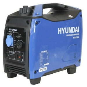 Generador Eléctrico A Gasolina 2750W Inverter Hyundai 82Hyd2750I Azul