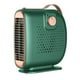 thumbnail image 1 of Mini Calentador Ventilador Eléctrico 2 Velocidades Hogar Verde, 1 of 3