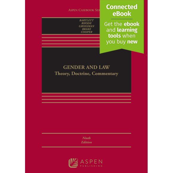 Libro Aspen Publishers Gender and Law – eBook conectado