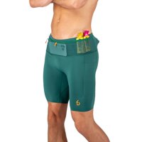 Shorts De Compresión Flipbelt 3.0 Verde Jungla Talle L