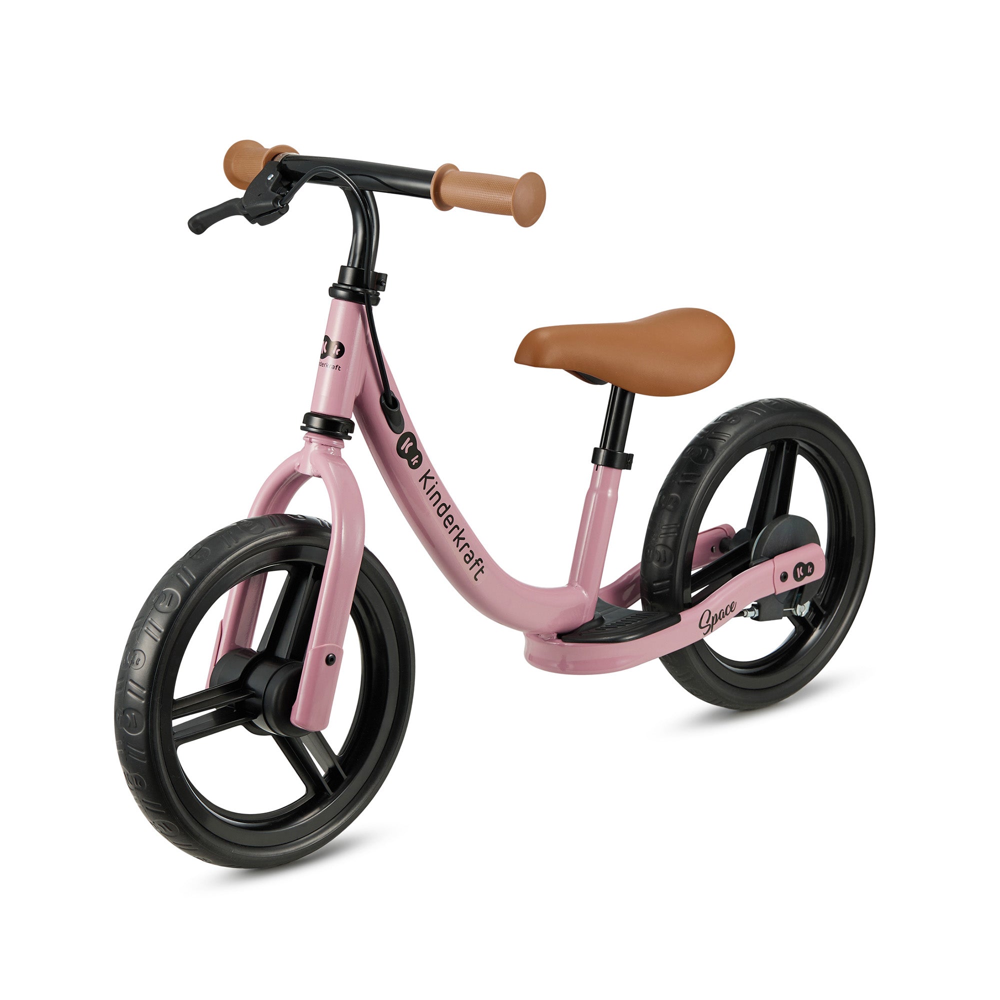 Kinderkraft - Bicicleta De Balance Space Dark Pink