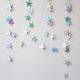 thumbnail image 1 of Guirnalda colgante Eeatour de estrellas, 3 unidades, 40 ft, 1 of 3