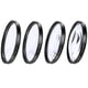 thumbnail image 1 of Kit De Filtros Para Primeros Planos +1 +2 +4 +10 Juego De Lentes Para Cámaras Digitales De 46 Mm, 1 of 5