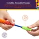 thumbnail image 3 of Pencil Grips Special Supplies Spiky, paquete de 50 unidades, diseño ergonómico, 3 of 9