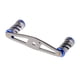 thumbnail image 2 of Aleación de aluminio Pesca Baitcasting Reel Handle Rocker Arm Replacement Blue, 2 of 3
