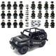 thumbnail image 1 of Set de bloques de construcción Toysvill SWAT Military Police con SUV, 22 unidades, 1 of 3