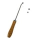 thumbnail image 3 of Instrumento De Viento Duradero, Herramientas De Chapa, Mango De Madera, ACC Para Francés, 3 of 5
