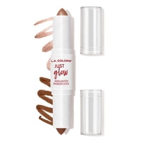 Highlight Stick L.A. Colors Just Glow Ccs596 De Doble Cara