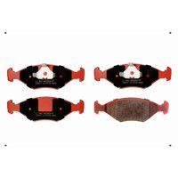 Ital Brakes Pm - Set Pastillas Frenos Ital Brakes Delanteras Para Fiat Fiorino 2000 2012