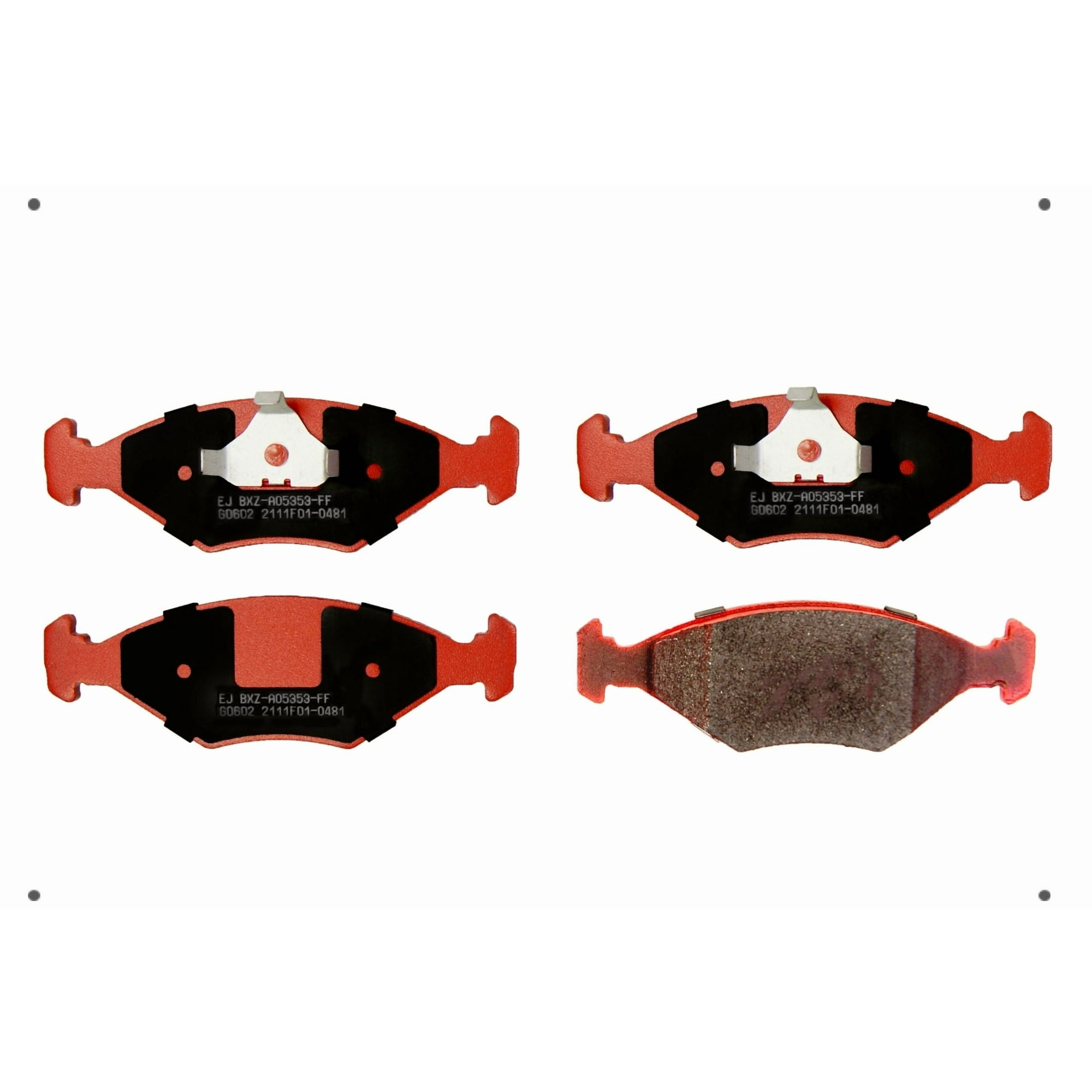 Ital Brakes Pm - Set Pastillas Frenos Ital Brakes Delanteras Para Fiat Fiorino 2000 2012