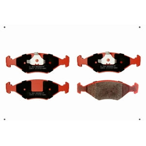 Ital Brakes Pm - Set Pastillas Frenos Ital Brakes Delanteras Para Fiat Fiorino 2000 2012