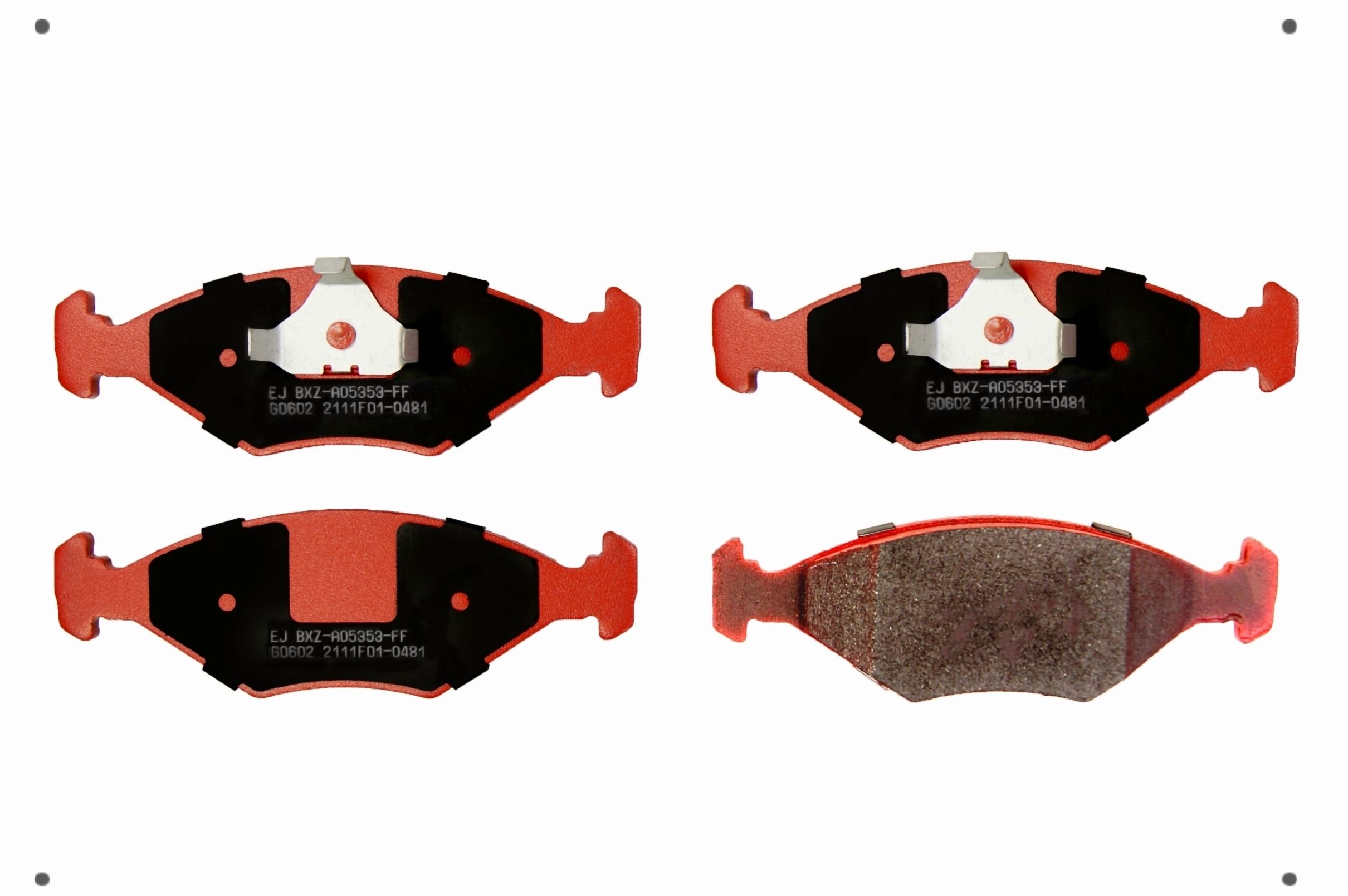 Ital Brakes Pm - Set Pastillas Frenos Ital Brakes Delanteras Para Fiat Uno 2004 2011