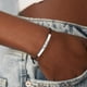 thumbnail image 3 of Pulsera FAOYUDAWEI Be Kind Tubo de Acero Inoxidable Ajustable, 3 of 6