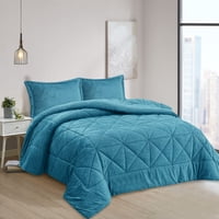 Zahr - Plumon Babycord Sherpa 1.5 Plazas Gris