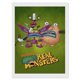 thumbnail image 1 of ¡Aaahh!!! Monstruos Reales Kits de Pintura de Diamantes para Adultos 5D DIY Diamond Art Kits Full Drill Diamond Dots para Regalo Decoración de Pared y Relajación Artes de Gemas 30*40cm, 1 of 6