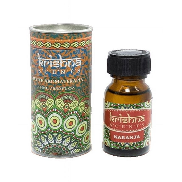 Aceite esencial Naranja - Krishna