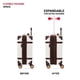 thumbnail image 2 of Equipaje SwissGear 7739 Rígido Spinner Carry-On 19", 2 of 9