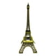 thumbnail image 1 of Figura torre Eiffel París metálica 22 cm dorado, 1 of 3