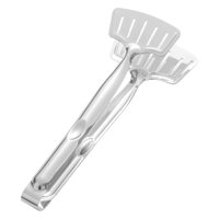 Magideal - Pinzas De Cocina De Acero Inoxidable, Abrazadera Para Barbacoa, Pinza Para Carne Frita, Pinzas De Metal Para Servicio De Alimentos Para Barbacoa, Serv Cuadrado