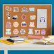 thumbnail image 3 of FYFDLLTF 50 pegatinas impermeables inspiradoras de libros, 3 of 7