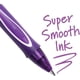 thumbnail image 5 of Bolígrafos de gel BIC Gelocity de secado rápido, varios colores, 0,7 mm, paquete de 8, 5 of 7