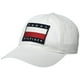 thumbnail image 1 of Gorra de béisbol Tommy Hilfiger Cotton Tony para hombre, color blanco, 1 of 2