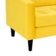 thumbnail image 3 of Sofa Retro 1C Felpa 00 Amarillo, 3 of 6