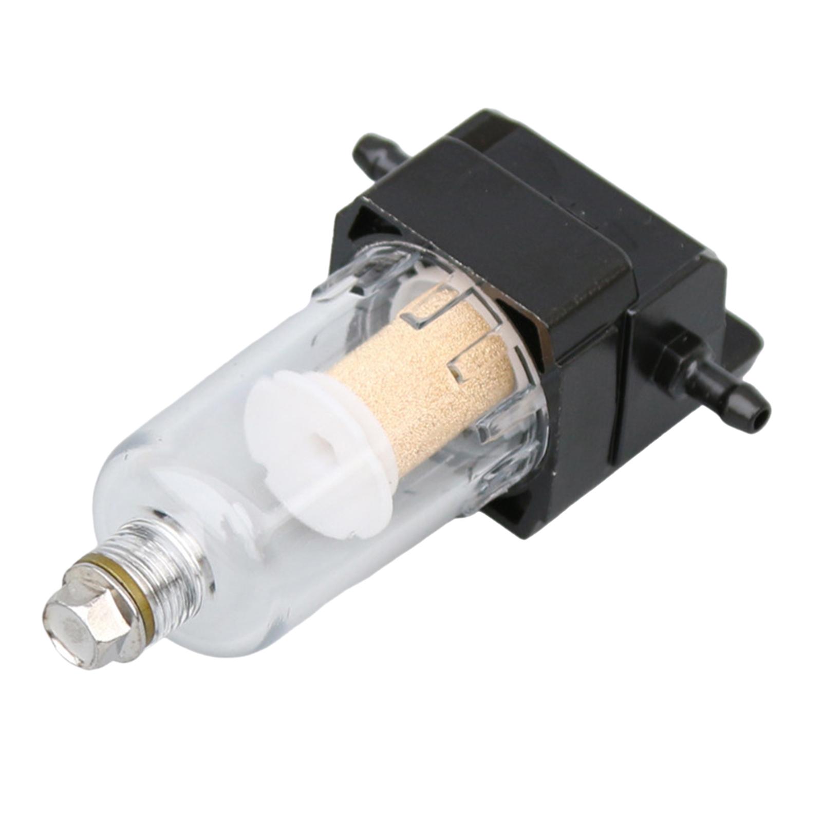 Magideal - Separador De Agua Del Filtro De Del Vehículo, Piezas De Automóviles, Diámetro De Biodiésel De 6Mm, Accesorios Diésel Para Calentadores,