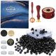 thumbnail image 1 of Kit de sellado de cera Yagugu 357 piezas – Perlas negras y sello, 1 of 6