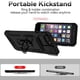 thumbnail image 3 of Estuche GANGXUN para iPhone 6 Plus, soporte giratorio 360°, estilo mecánico y magnético, 3 of 5