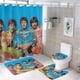 thumbnail image 1 of Set de Baño Temático Los Beatles 4 Piezas, 1 of 6