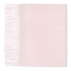 thumbnail image 1 of Bufanda lisa Lona Scott 100% cachemira, rosa pálido, 1 of 1