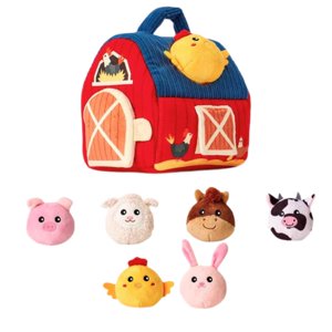 Bothyi - Juguetes De Animales De Granja Para Bebés Y Niños De 0 A 6 Y De 6 A 12 Meses.