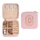 thumbnail image 1 of Organizador de Joyas Pequeño REGALWOVEN con Espejo, Caja Organizadora de Joyas, Regalos de Cumpleaños para Mujeres, Niñas, Amigas Rosa C, 1 of 5