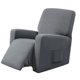 thumbnail image 5 of Sofá Reclinable Elástico Funda Antideslizante Sillón Suave Funda Antideslizante Gris, 5 of 5