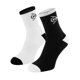 thumbnail image 1 of Calcetin Dunlop Performance Negro/Blanco X2 Tenis Padel, 1 of 2