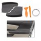 thumbnail image 3 of Cobertura de Reposabrazos de Puerta FZJDSD para Honda Odyssey 2011‑2017 – Cuero Negro, 3 of 8