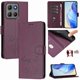 thumbnail image 1 of Funda Cartera para Motorola Moto G17 Power con Bloqueo RFID, Cierre Magnético y Ranuras Tarjetas Morado, 1 of 6