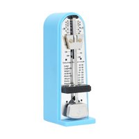 Bothyi - Metrónomo Mecánico Metrónomo Universal Para Guitarra Ukelele Instrumento Musical Azul