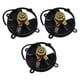 thumbnail image 1 of Ensamblaje Universal De Ventilador De Refrigeración Del Radiador Del Motor 3x 5 Cuchillas 12V Universal Para 150cc ATV, 1 of 5