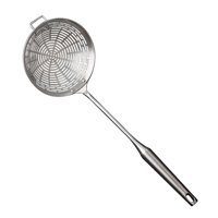 Magideal - Colador De Araña, Colador De Pasta, Colador De Malla, Colador De Alimentos, Colador De Pasta, Cuchara, Espagueti, Escurridor Para Freír Patatas Fritas Diámetro 14Cm