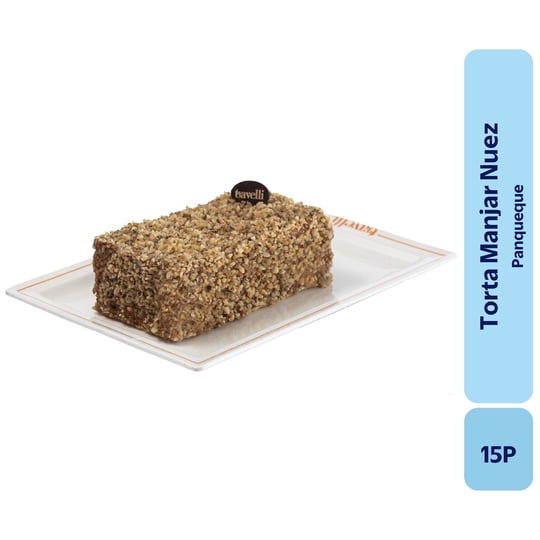 Torta Panqueque Manjar Nuez 15p 1 Un Tavelli