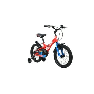 Bicicleta Totem Infantil Aro 16 Rock-X Color Rojo