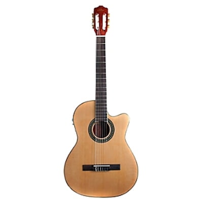 Guitarra Acustica Sevillana Cutaway Fd 7844