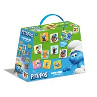 Toyng - Juego De Mesa Memorice 60 Piezas Pitufos - Los Pitufos
