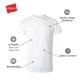 thumbnail image 5 of Camiseta Hanes Hanes para hombre Hanes Performance blanca, paquete de 5, 5 of 6