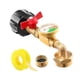 thumbnail image 2 of Adaptador De Codo De Repuesto De Gas De Metal Con Indicador Para Calentador De Mochilero De Camping, 2 of 5