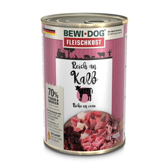 Alimento para perro Pouch Adulto Ternera, 400 g
